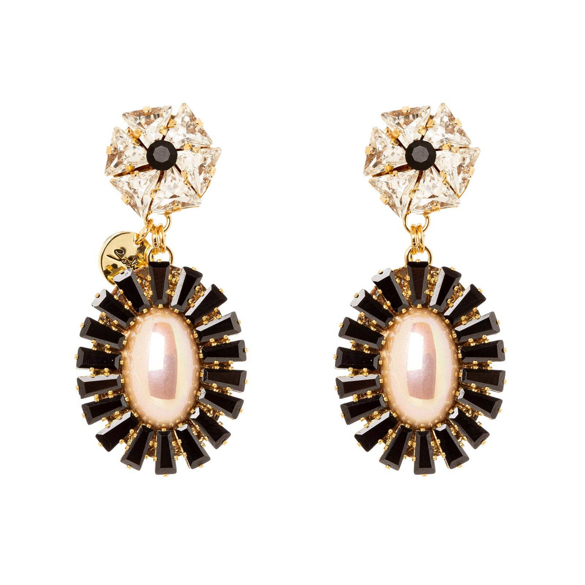 Elegante statement oorbellen