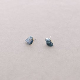Oorbel natuursteen Apatite