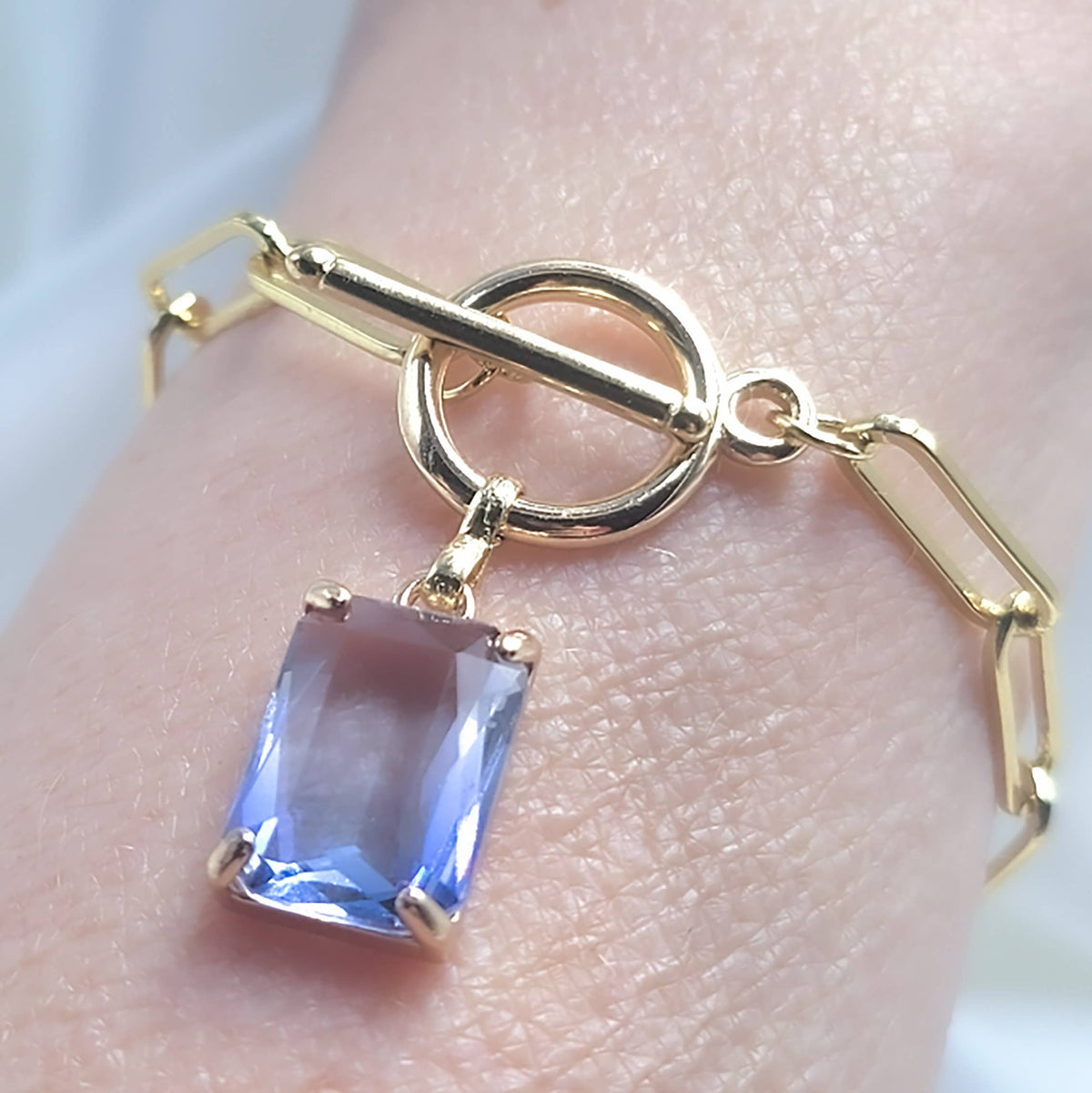 Nova blauw kristal