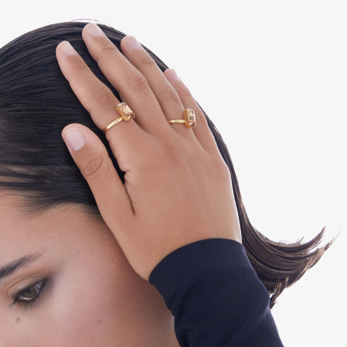 Inspire Light Topaz verstelbaar | LEMON &pearls