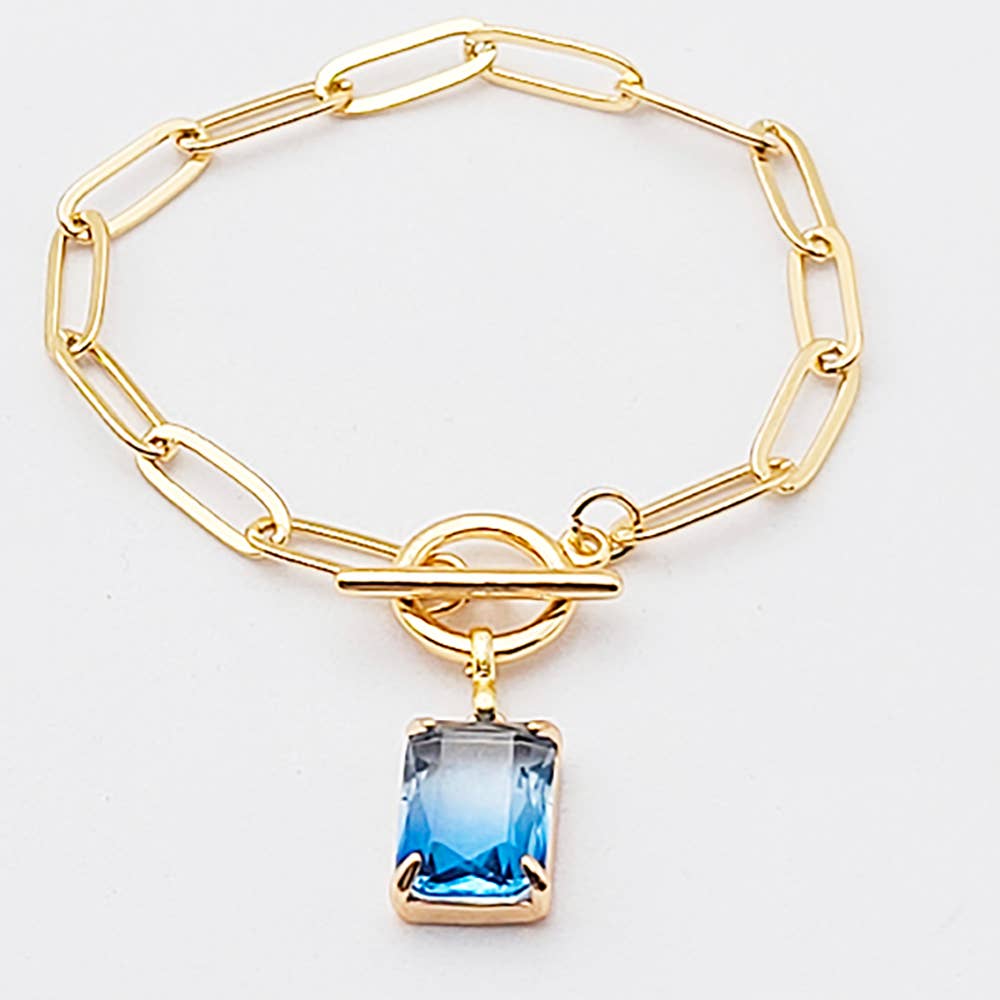 Nova blauw kristal