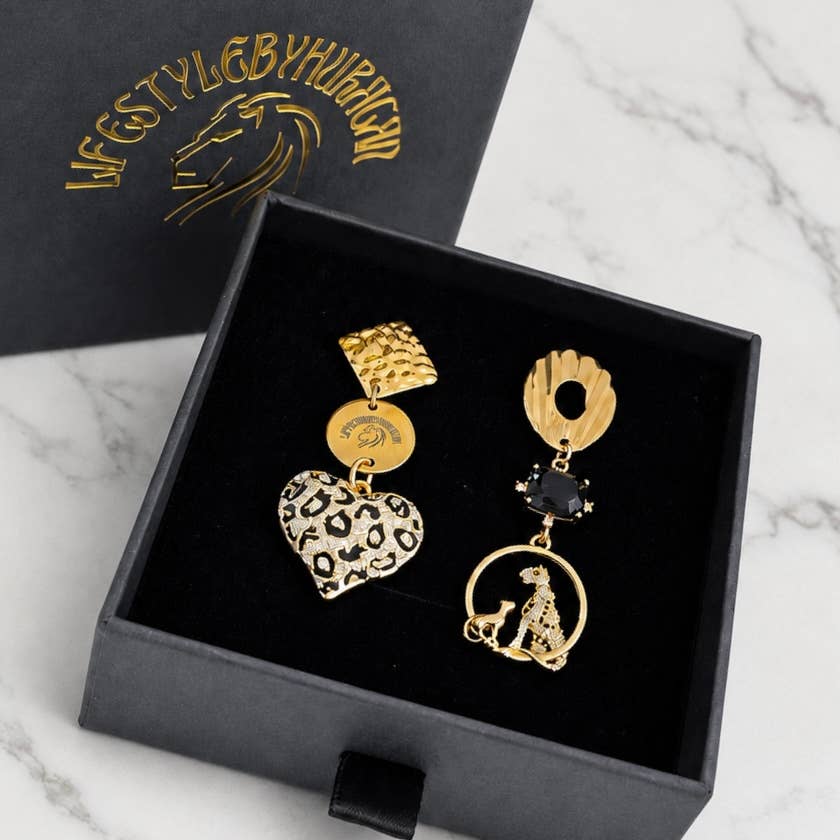 Statement oorbellen Levia