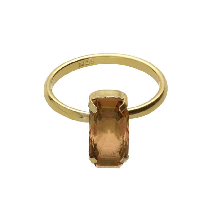 Inspire Light Topaz verstelbaar | LEMON &pearls