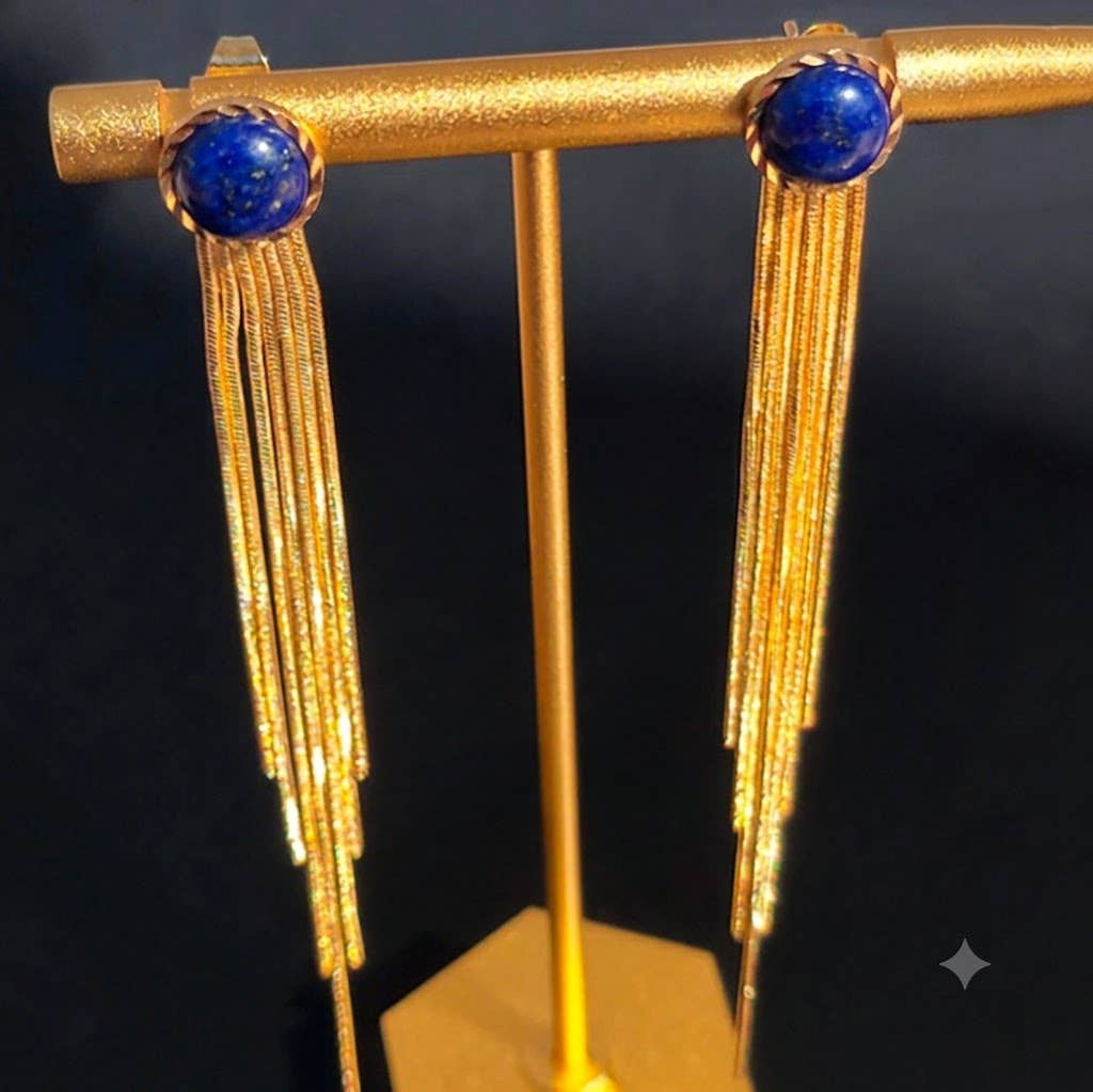 Esméralda lapis-lazuli