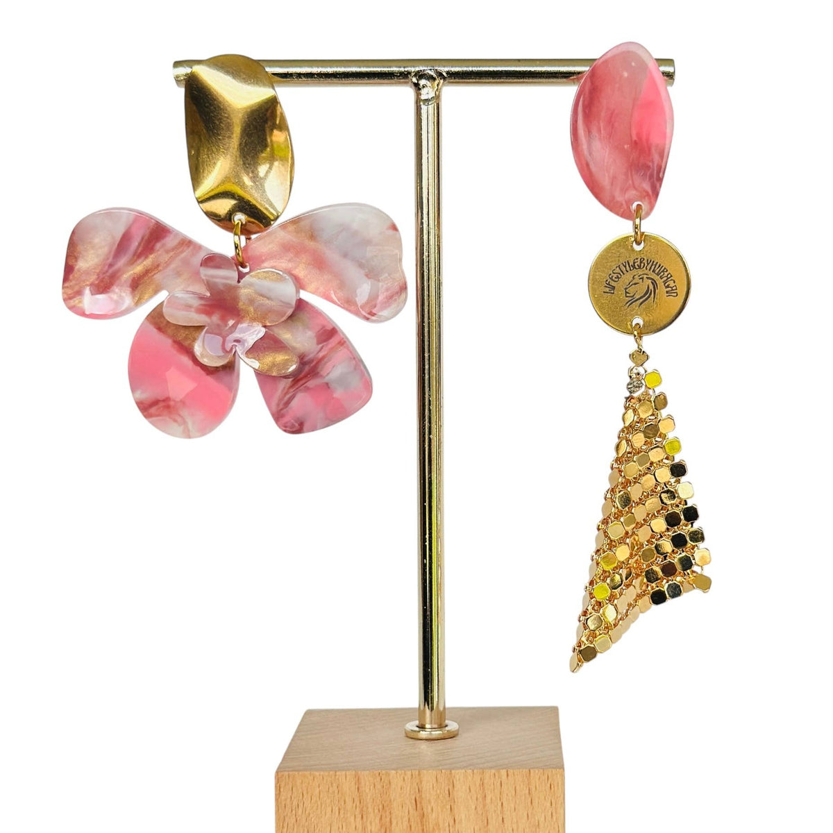 Statement oorbellen Cereza