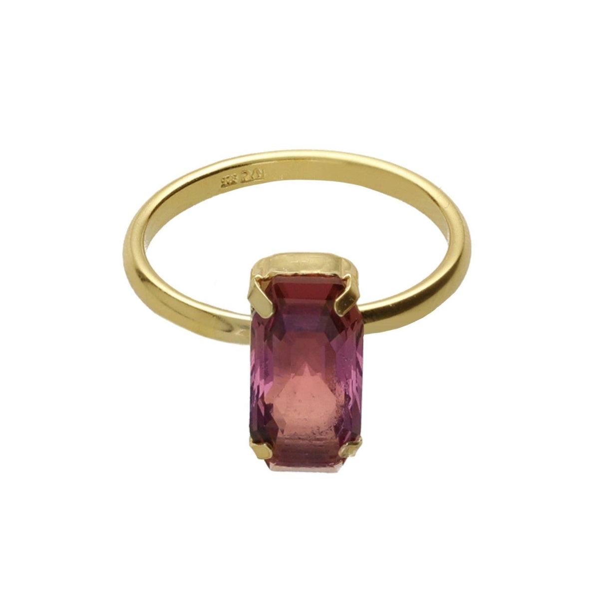 Inspire Light Topaz verstelbaar | LEMON &pearls