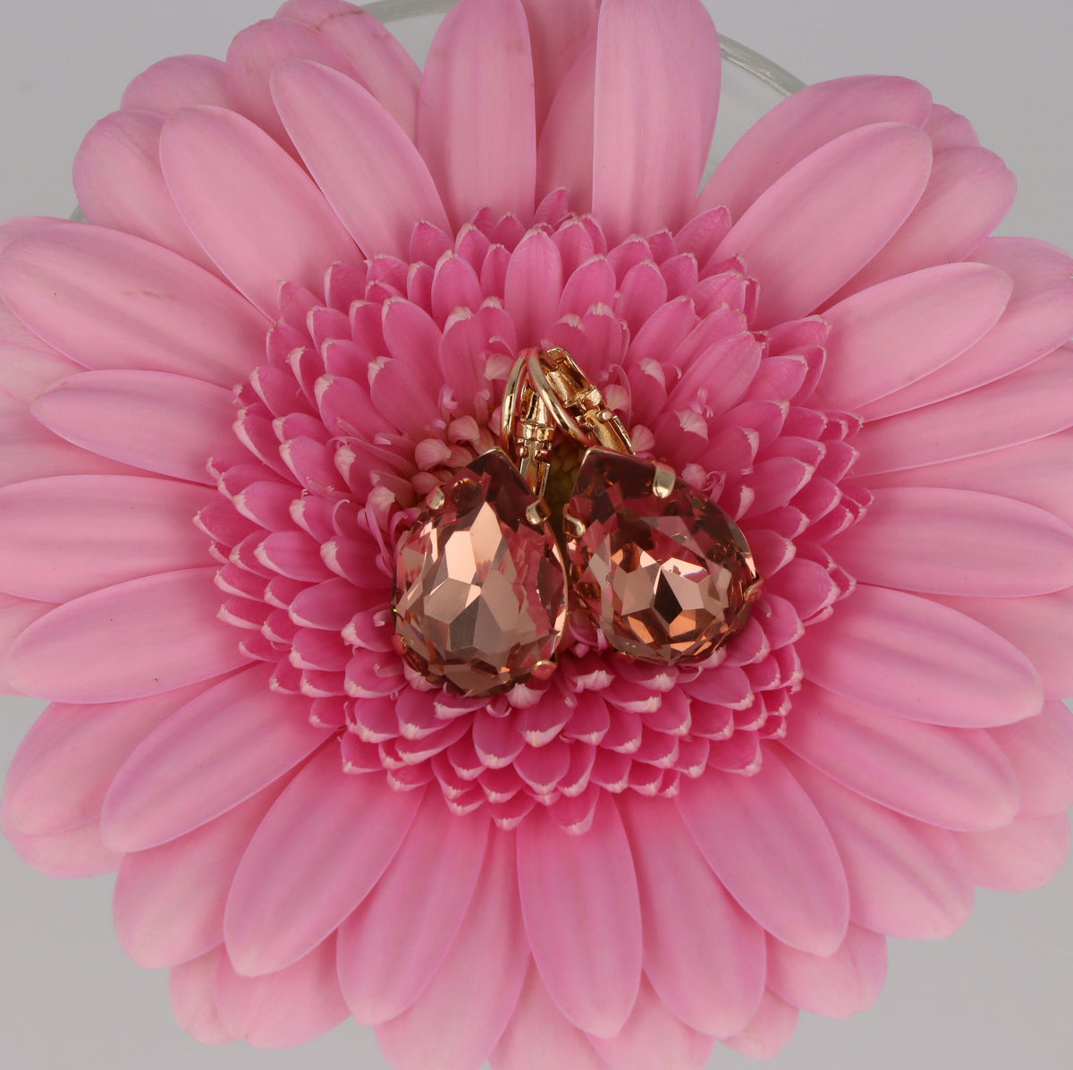 Lacrima Blush Rose oorbellen