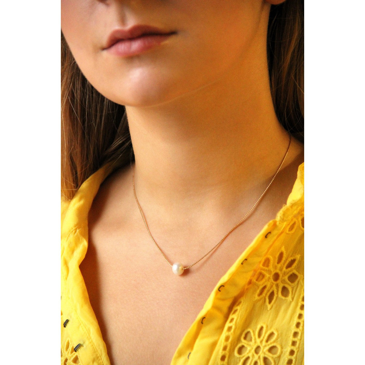 Elegante parelketting