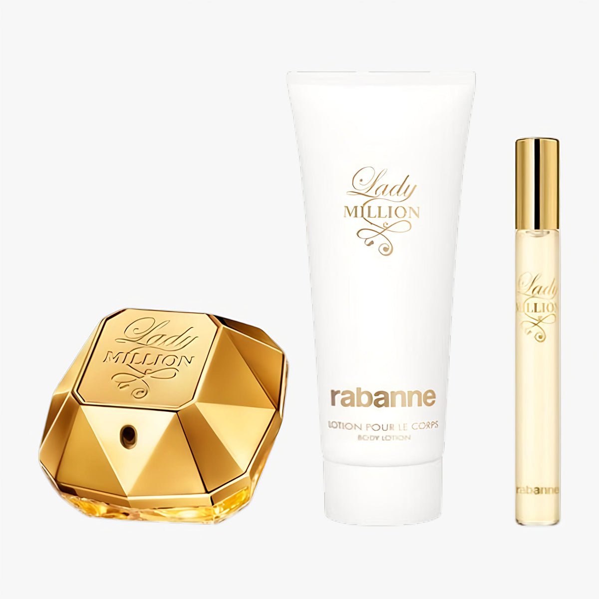 Paco Rabanne Lady Million Cadeauset 50 ml