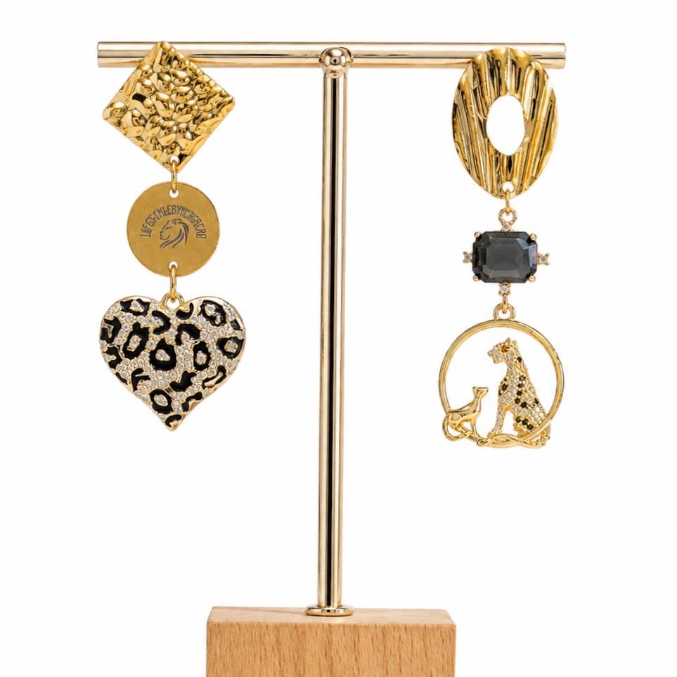Statement oorbellen Levia