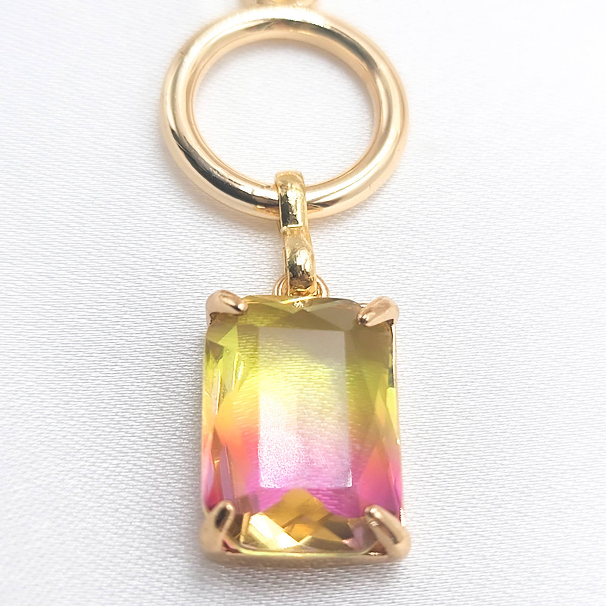 Nova geel-roze kristal