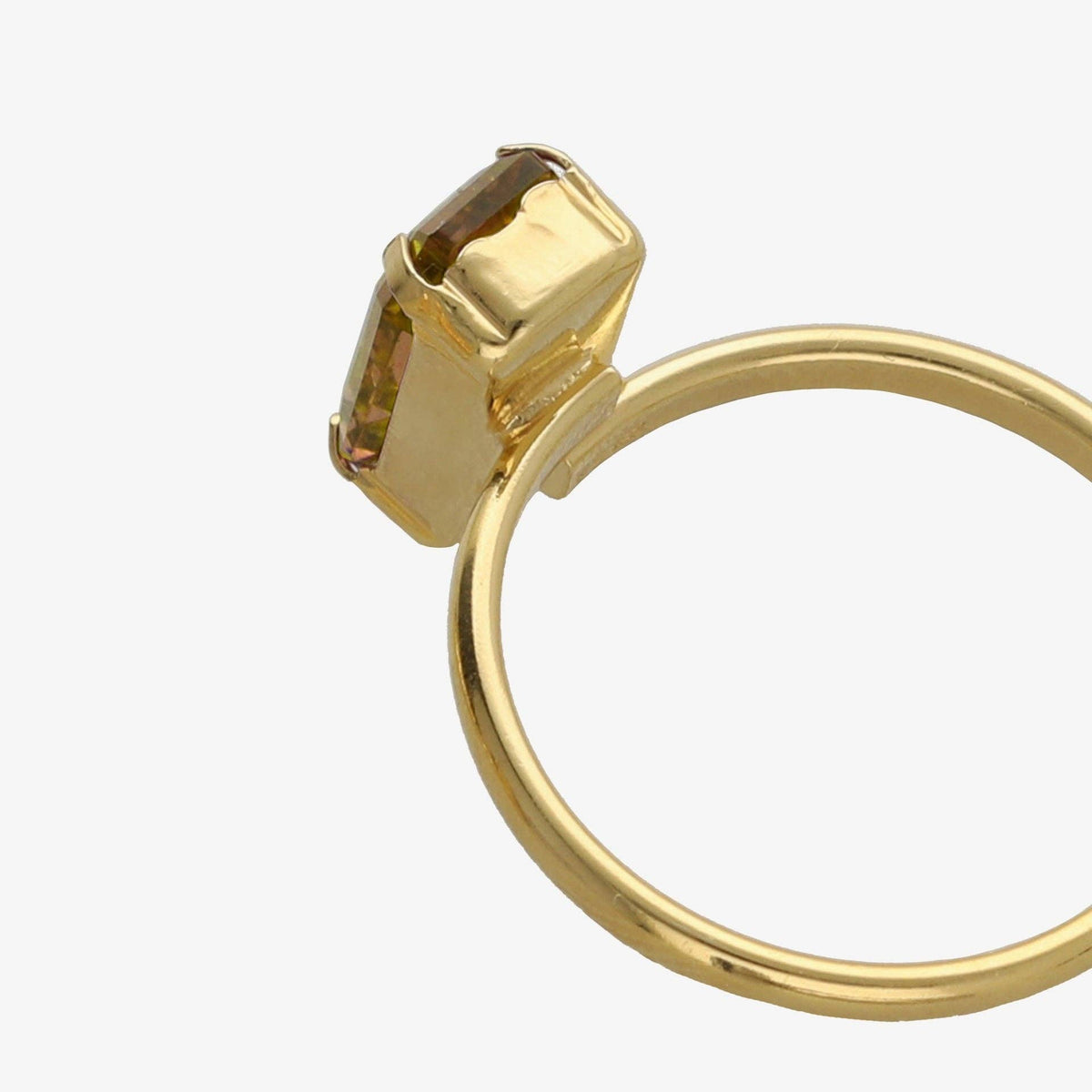 Inspire Light Topaz verstelbaar | LEMON &pearls