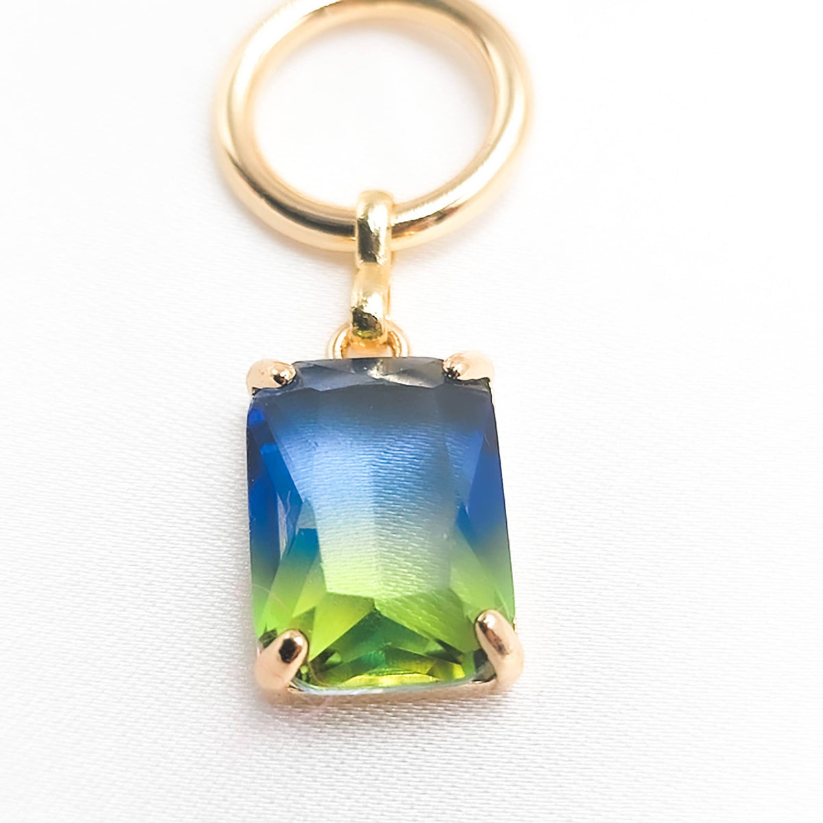 Nova groen-blauw kristal